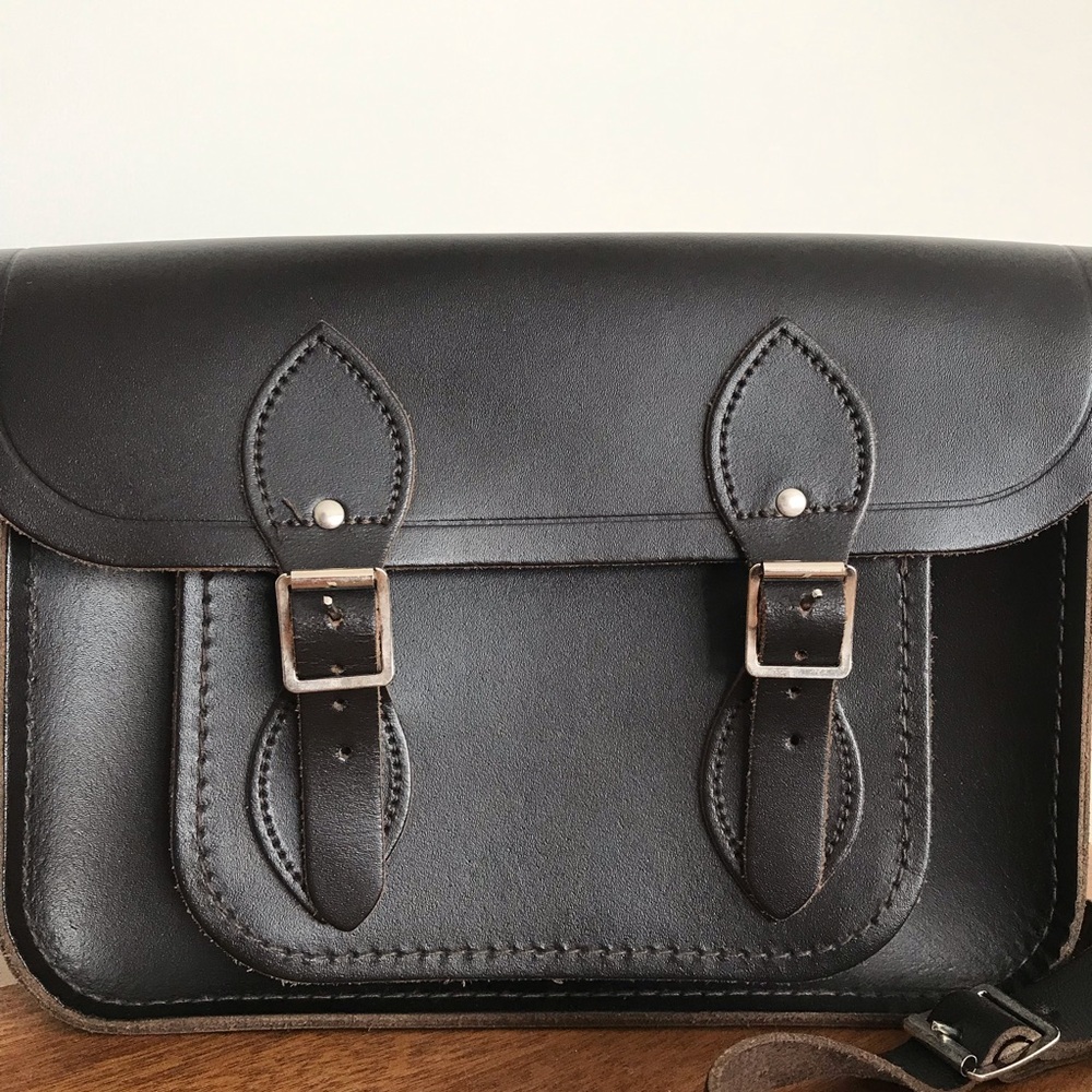 Original Cambridge Satchel - Chocolate Brown